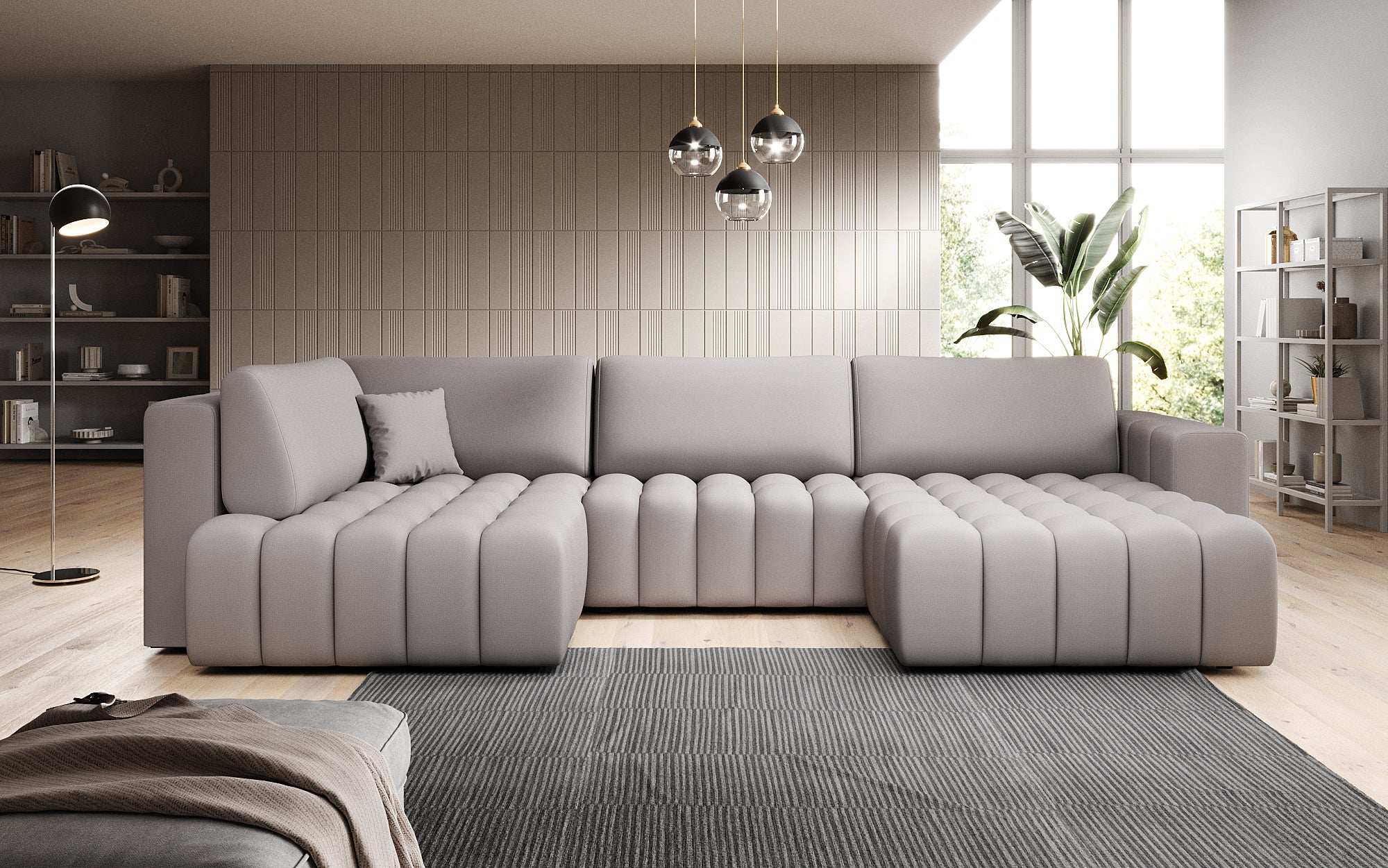 Designer Sofa Carla with Sleep Function