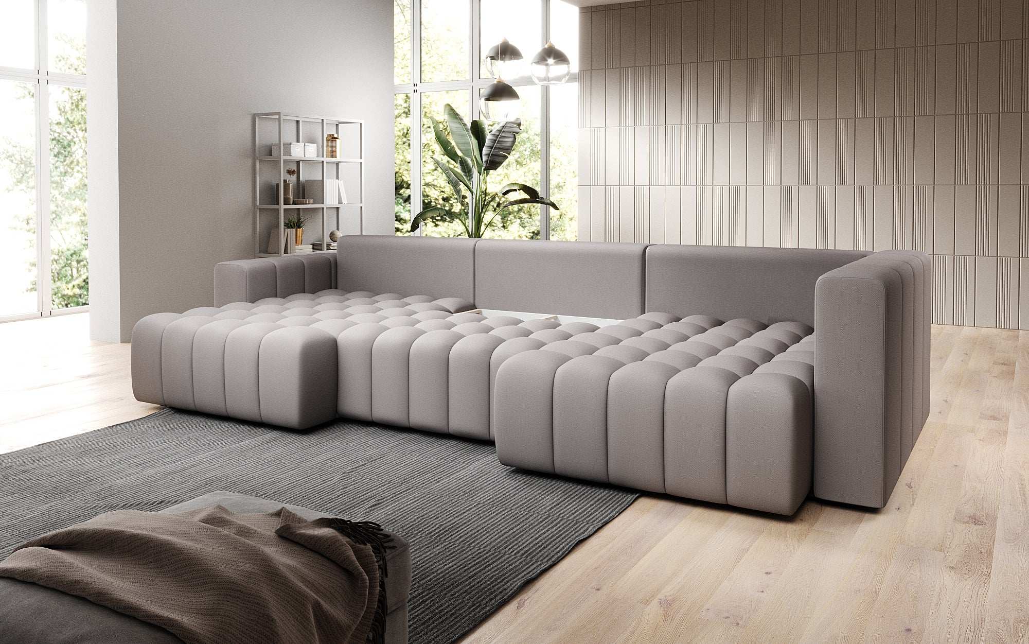 Designer Sofa Carla with Sleep Function