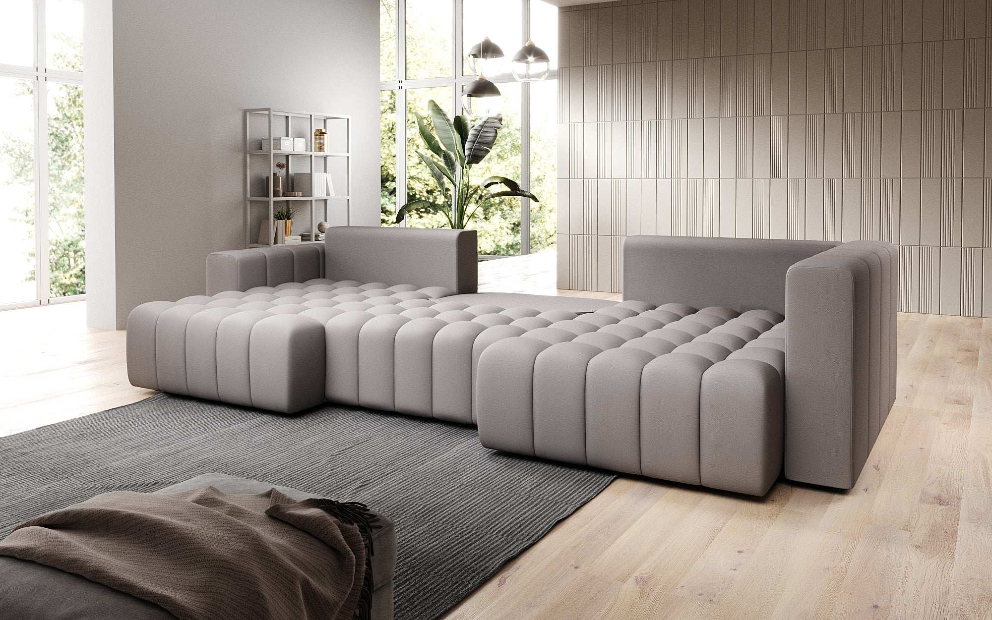 Designer Sofa Carla with Sleep Function