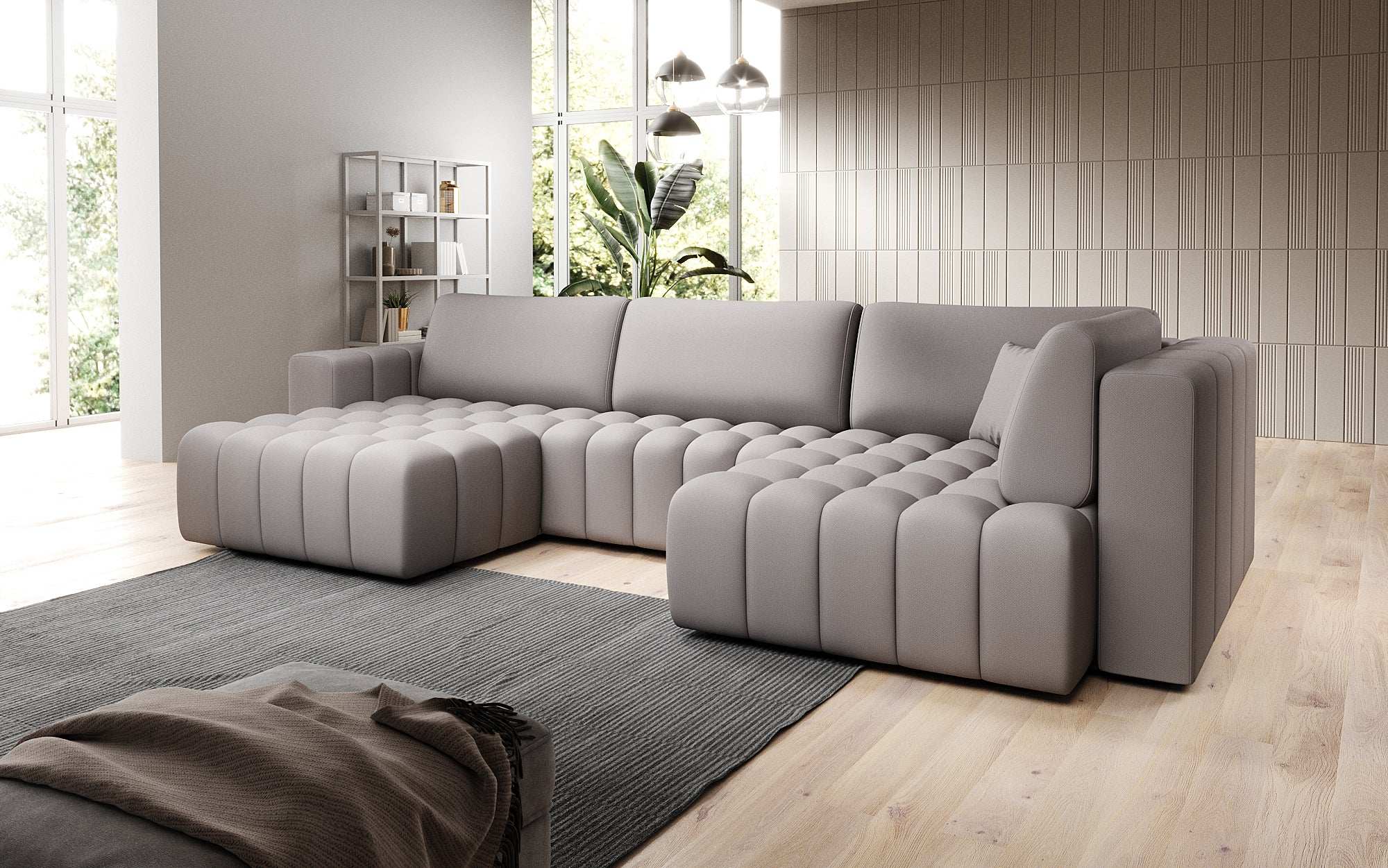 Designer Sofa Carla with Sleep Function