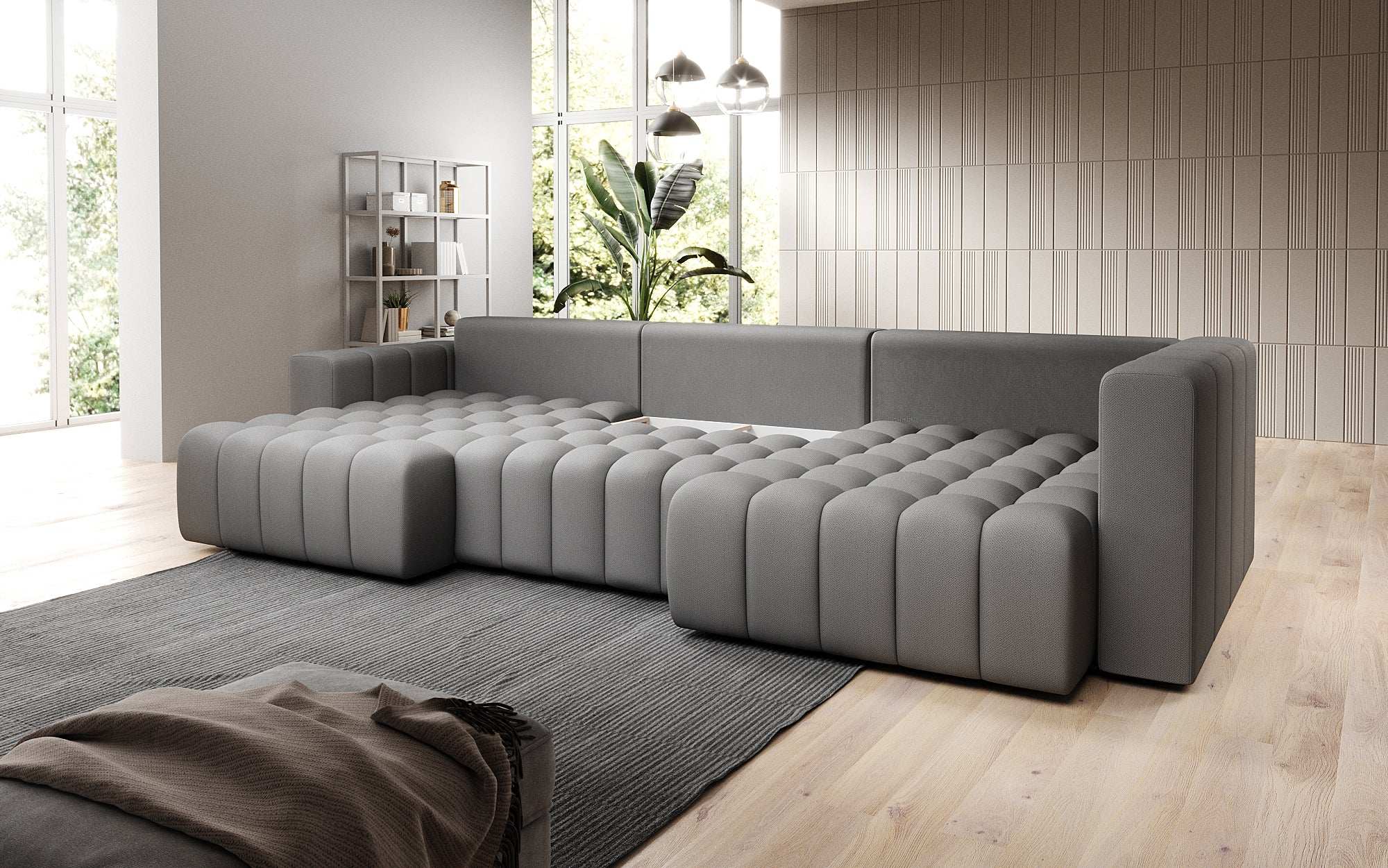 Designer Sofa Carla with Sleep Function