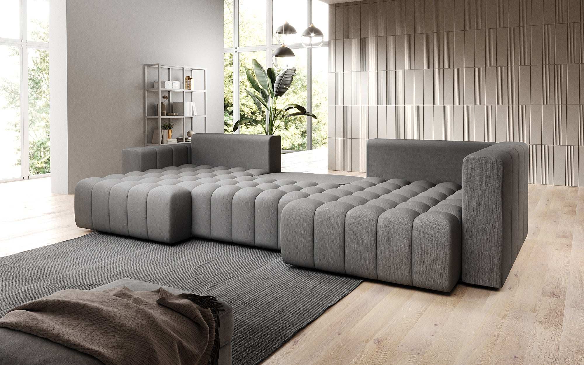 Designer Sofa Carla with Sleep Function