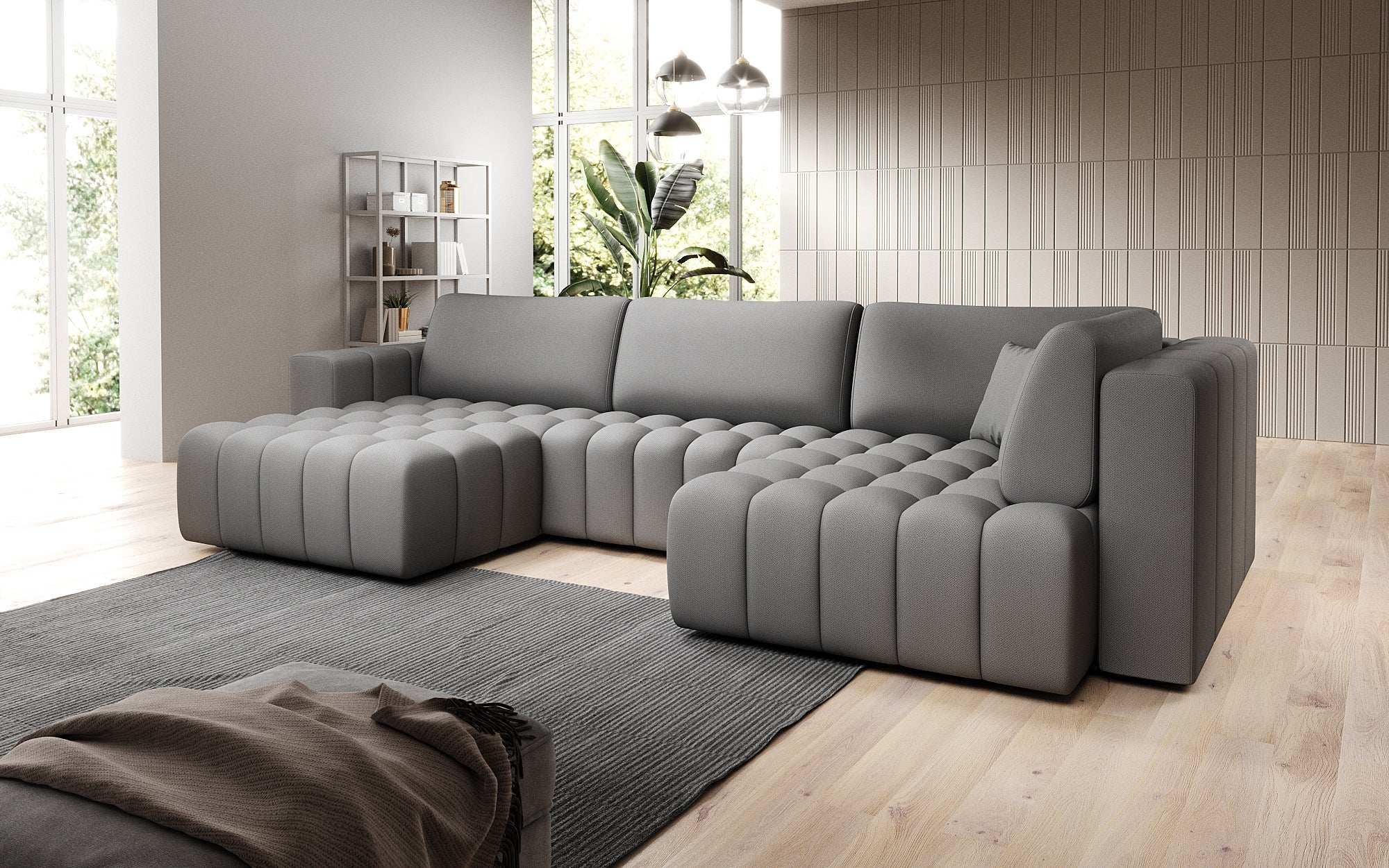Designer Sofa Carla with Sleep Function