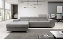 Designer Ecksofa Melinda mit Schlaf- und Klappfunktion