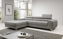 Designer Ecksofa Melinda mit Schlaf- und Klappfunktion