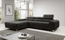 Designer Ecksofa Melinda mit Schlaf- und Klappfunktion
