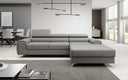 Designer Ecksofa Melinda mit Schlaf- und Klappfunktion