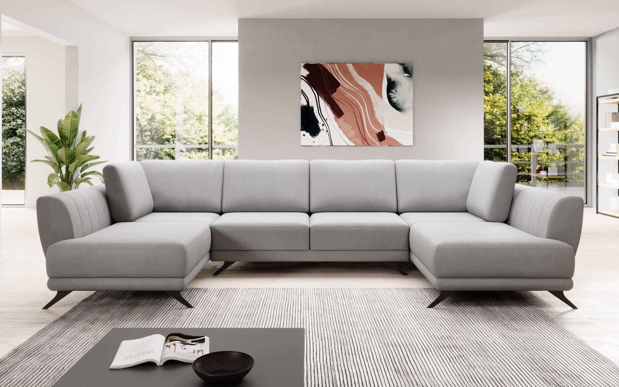 Designer Sofa Nina with Sleep Function