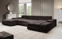Designer Sofa Martino mit Schlaffunktion
