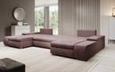 Designer Sofa Martino mit Schlaffunktion