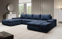 Designer Sofa Martino mit Schlaffunktion