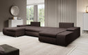 Designer Sofa Martino mit Schlaffunktion