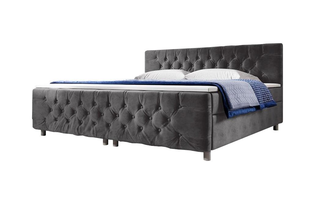 Boxspringbett Voler mit Füßen