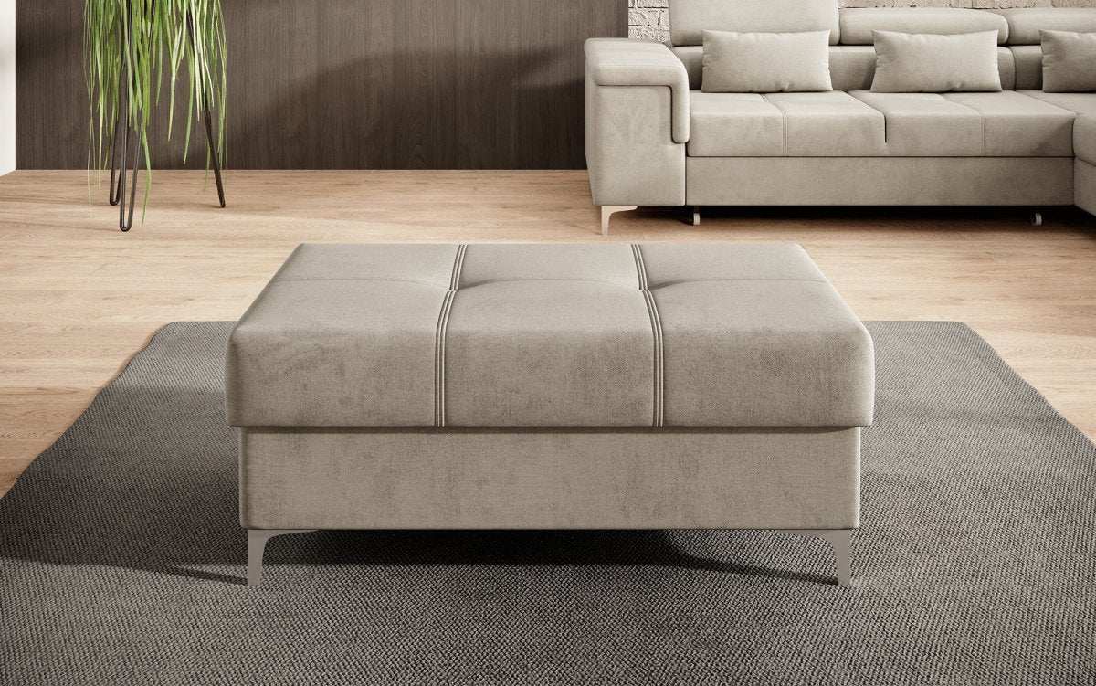 Beistellhocker Dream mit Stauraum - Luxusbetten24