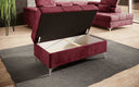 Beistellhocker Dream mit Stauraum - Luxusbetten24