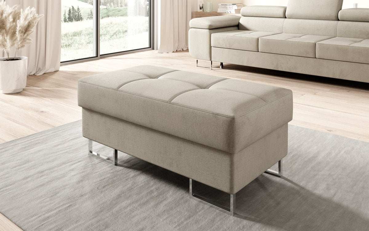 Beistellhocker Jess mit Stauraum - Luxusbetten24