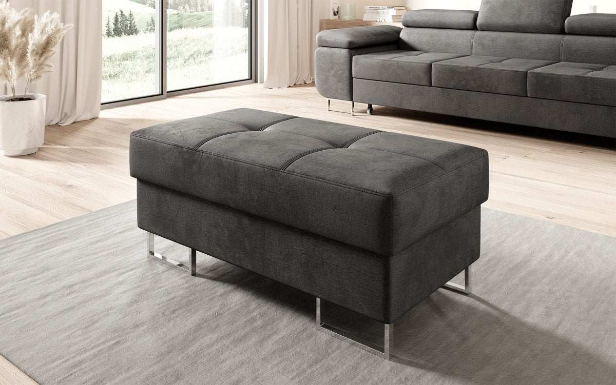 Beistellhocker Jess mit Stauraum - Luxusbetten24