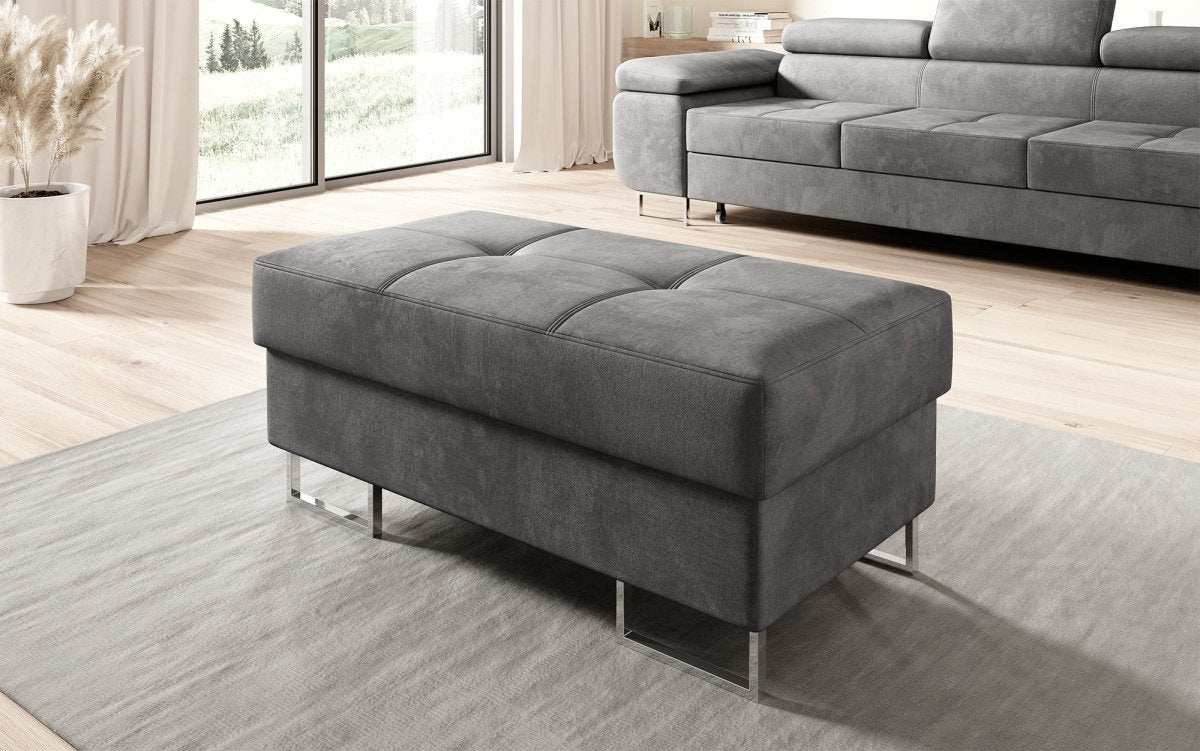 Beistellhocker Jess mit Stauraum - Luxusbetten24
