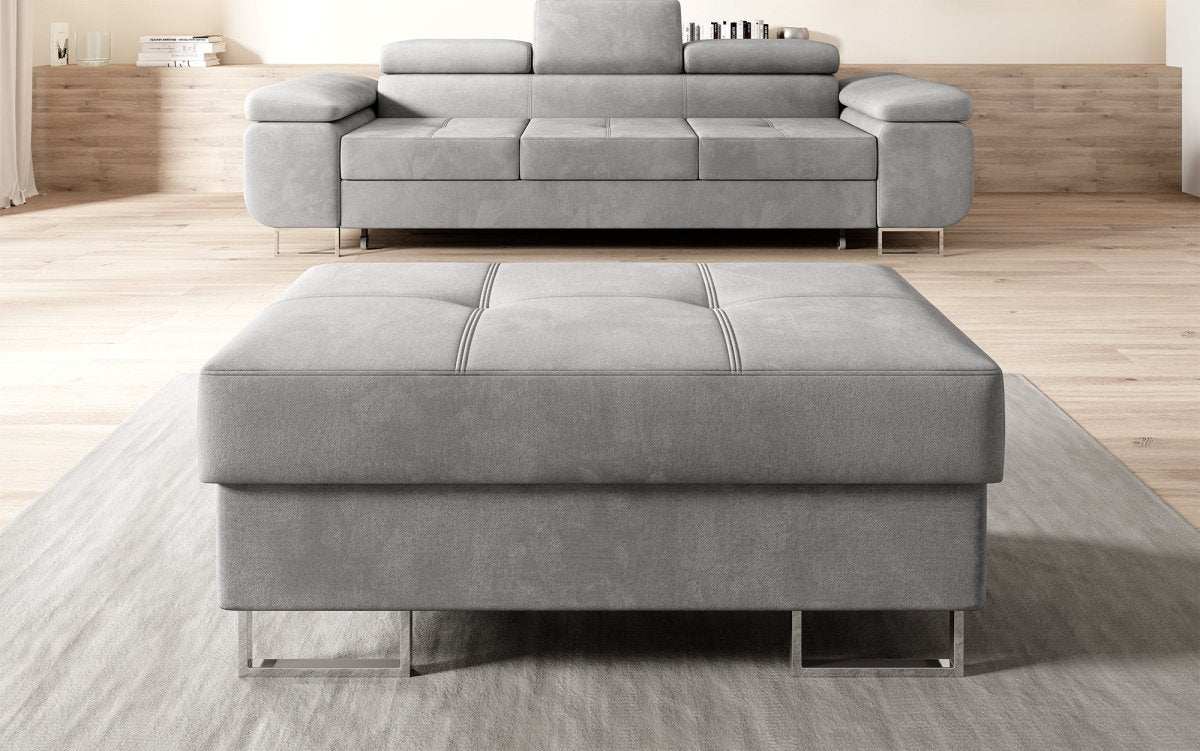 Beistellhocker Jess mit Stauraum - Luxusbetten24