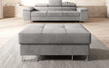 Beistellhocker Jess mit Stauraum - Luxusbetten24