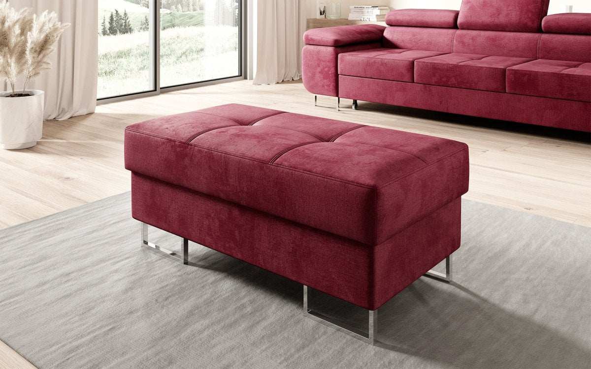 Beistellhocker Jess mit Stauraum - Luxusbetten24