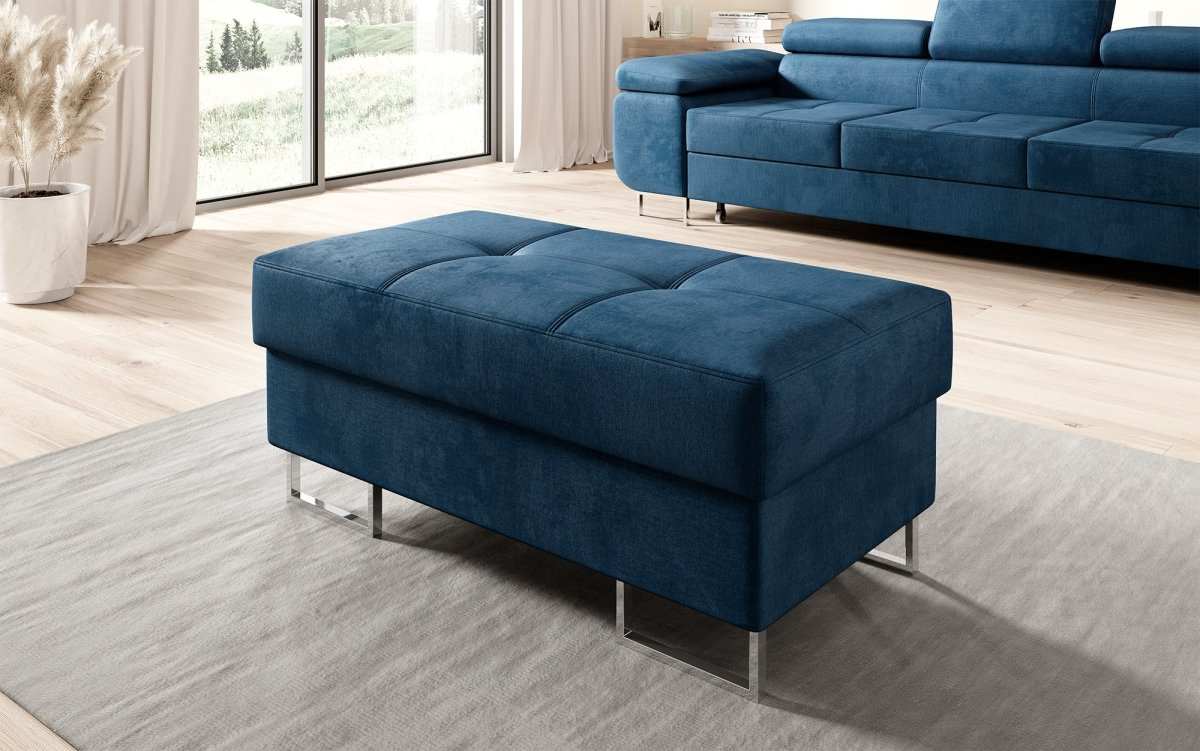 Beistellhocker Jess mit Stauraum - Luxusbetten24