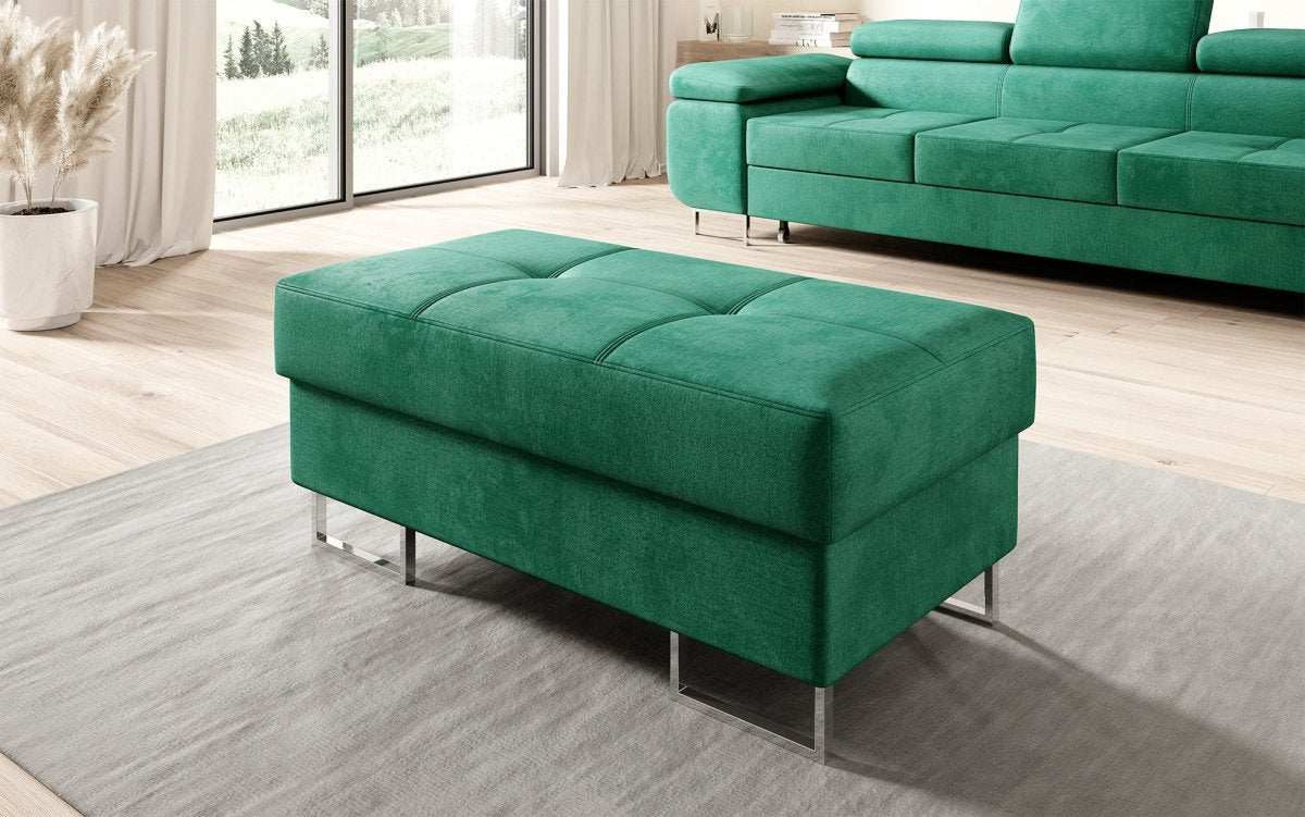 Beistellhocker Jess mit Stauraum - Luxusbetten24