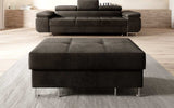 Beistellhocker Jess mit Stauraum - Luxusbetten24