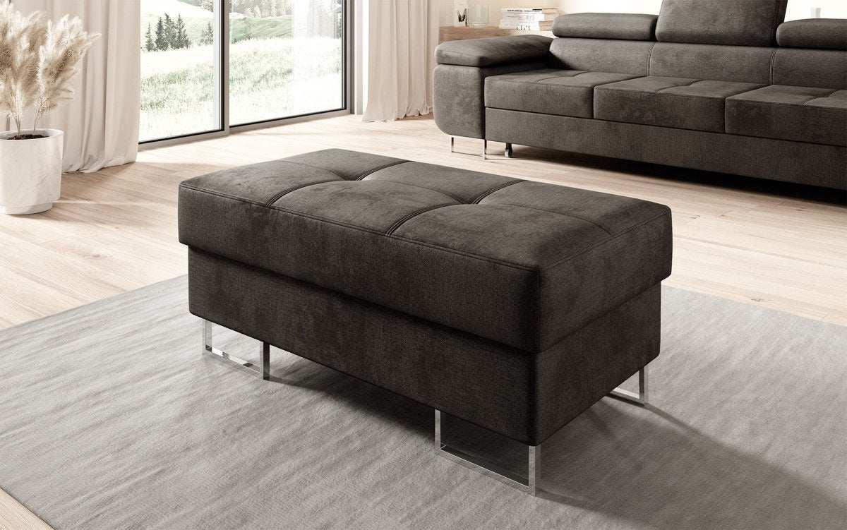 Beistellhocker Jess mit Stauraum - Luxusbetten24