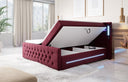 Boxspringbett Moonlight mit LED, USB und Stauraum - Luxusbetten24