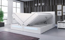 Boxspringbett Sejour mit LED u. Stauraum - Luxusbetten24