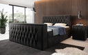Boxspringbett Velano mit TV Lift und Stauraum - Luxusbetten24