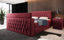 Boxspringbett Velano mit TV Lift und Stauraum - Luxusbetten24