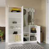 Designer Garderobe Milazzo inkl. Spiegel - Luxusbetten24