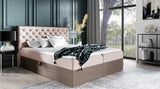 Designer Holzbett Neola mit Stauraum - Luxusbetten24