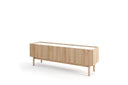 Designer Lowboard Nera - Luxusbetten24