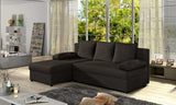 Designer Sofa Gino mit Stauraum und Schlaffunktion - Luxusbetten24