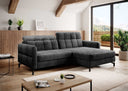 Designer Sofa Loria mit Schlaf- und Klappfunktion - Luxusbetten24
