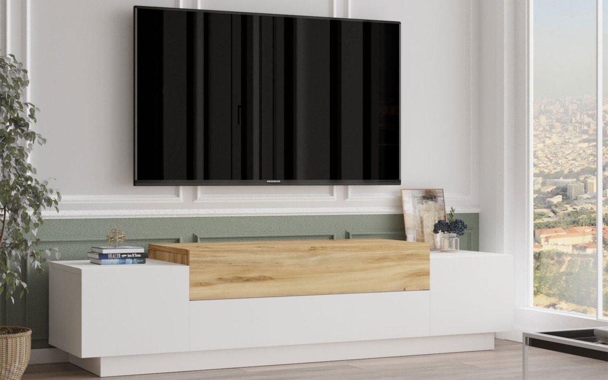 Designer TV Lowbaord Merlara - Luxusbetten24