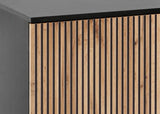 Designer Vitrine Nayra II inkl. LED - Luxusbetten24