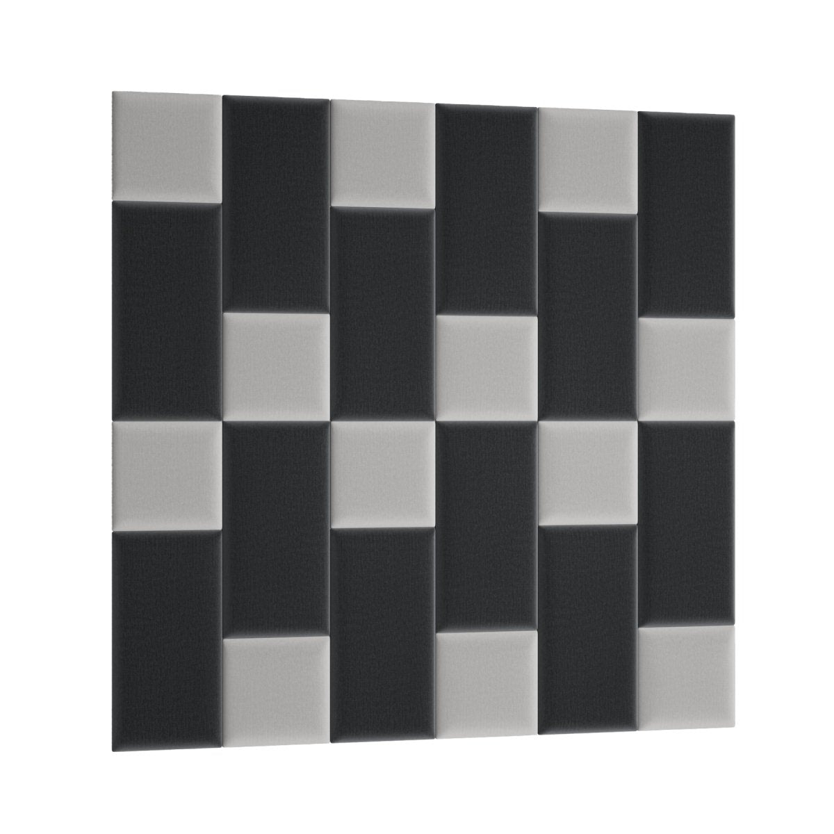 Gepolstertes Wandpaneel - Set 180x180 cm - Luxusbetten24