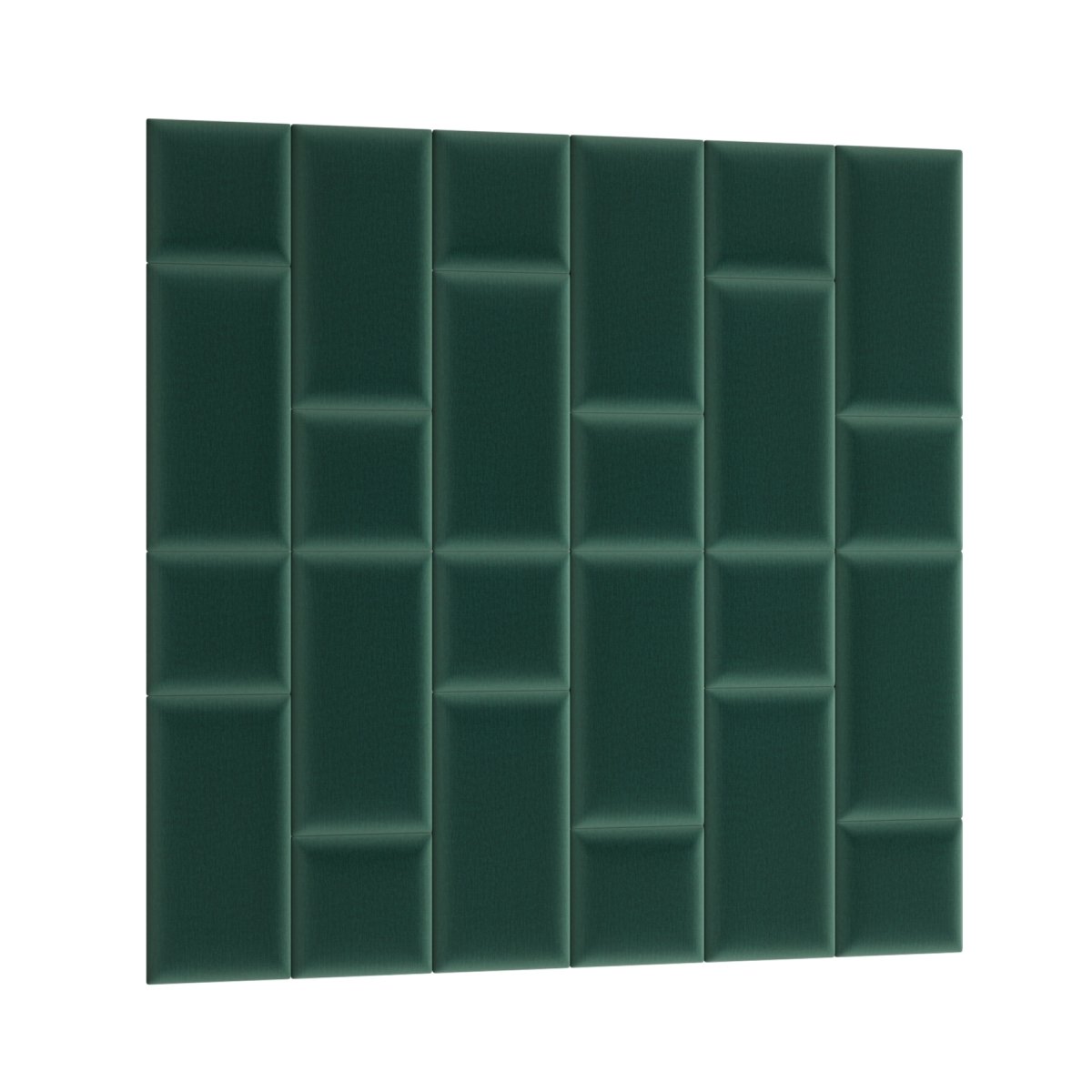 Gepolstertes Wandpaneel - Set 180x180 cm - Luxusbetten24