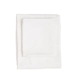 Premium Satin Bettwäsche Weiß - Luxusbetten24