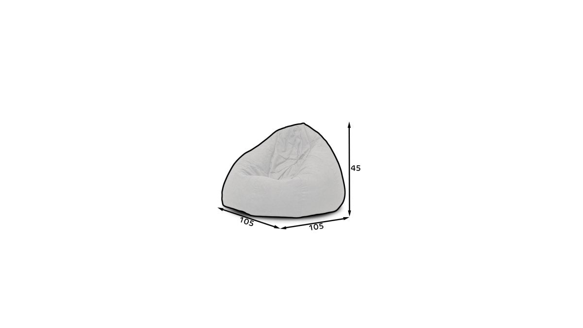 Sitzsack Celina - Luxusbetten24