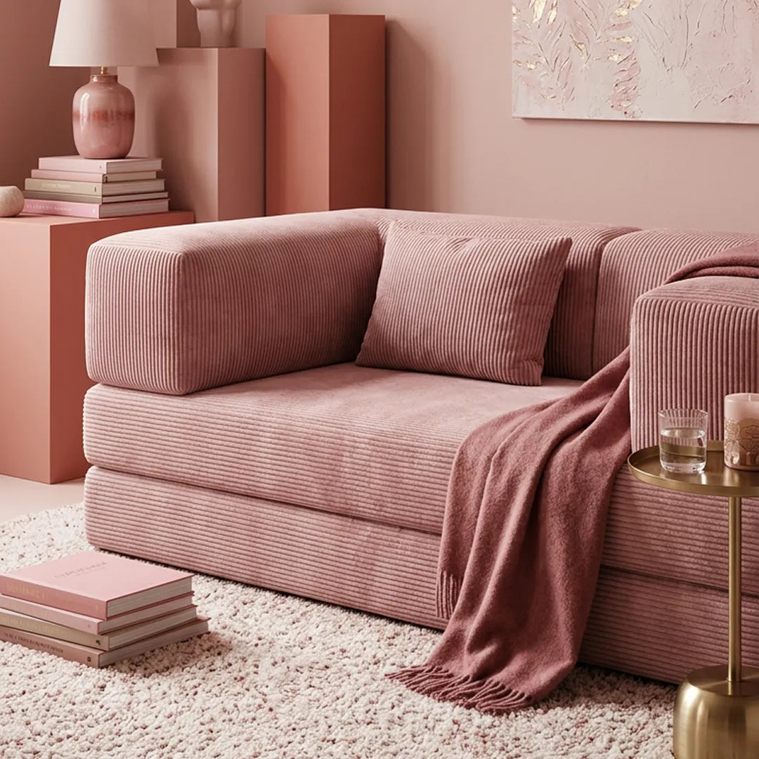 1. Looks like a designer sofa and feels like your bed